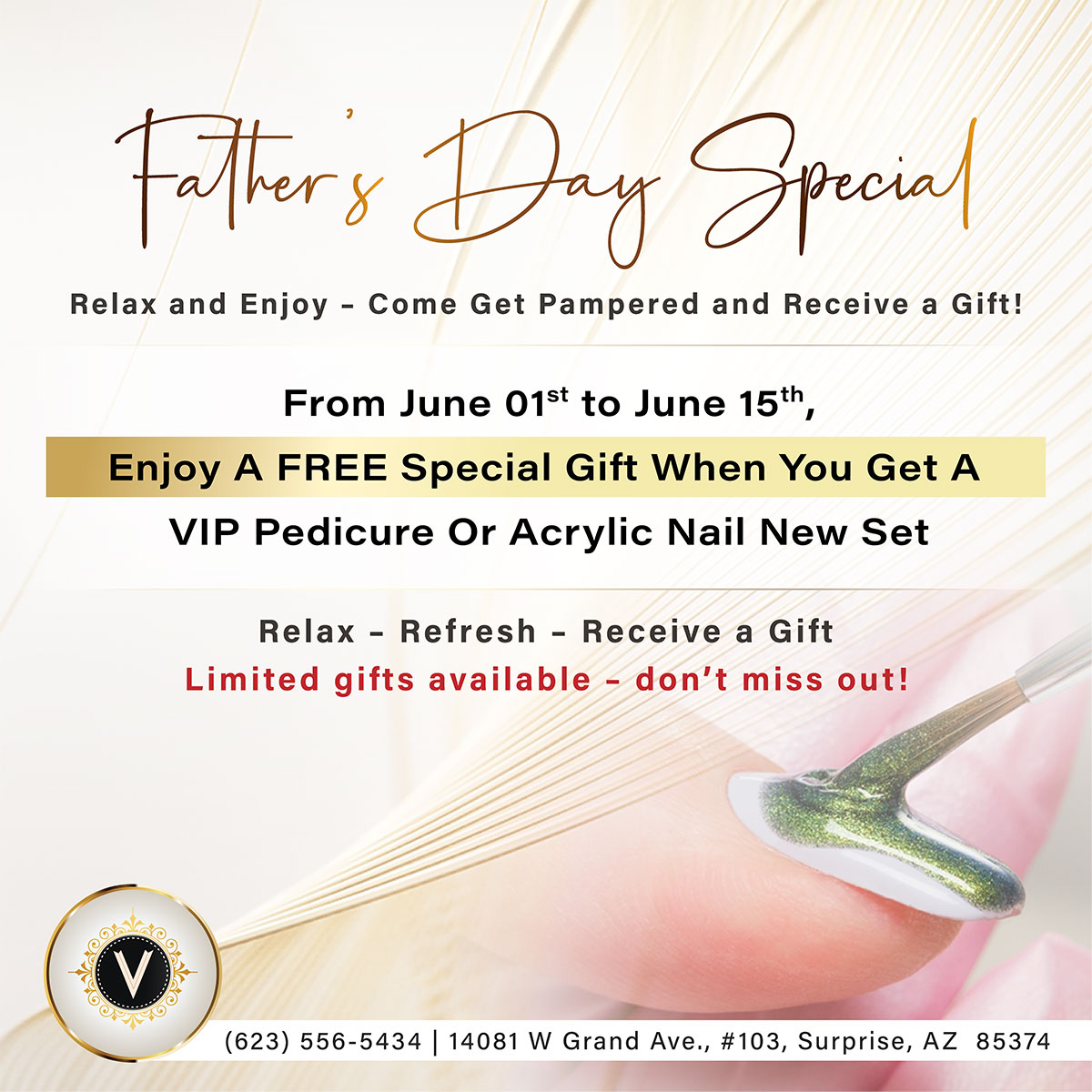 Vicky's Nails And Spa